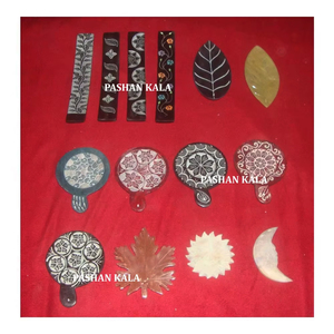 Brûleur de bâton d'encens de conception et de tailles différentes de stéatite naturelle unique et antique pour la décoration et le but doué - Product Image 1