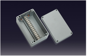 Bornier en Aluminium IP67-MAde en corée-boîtier en Aluminium moulé sous pression avec couvercle - Product Image 6