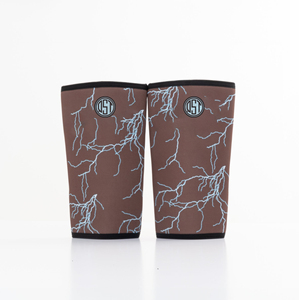 IPF Approuvé Néoprène Haltérophilie Genouillères Gym Squats Cross-fit Genouillère Sublimation Conception Powerlifting Genouillères - Product Image 2