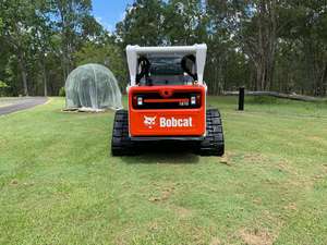 Chargeuse compacte sur chenilles Bobcat haute performance, alimentée au diesel, avec conception de levage radial, fournie directement par l'usine, à vendre - Product Image 6