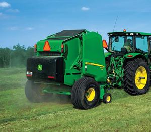 Mini presse à balles John Deere en gros, presse à balles haute efficacité, moteur de presse à balles, 25-50 CV, équipement agricole durable, garantie 5 ans - Product Image 4