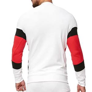 Ensemble de survêtement pour homme de haute qualité, fabrication optimale, coupe ajustée, sweat-shirt et pantalon de jogging, faible MOQ, design OEM, survêtement pour homme - Product Image 5