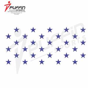 Maillot de football américain pour homme adulte PUFFIN SPORTS, personnalisable avec le nom de l'équipe, antibactérien, anti-UV, respirant, séchage rapide, 100% polyester - Product Image 4