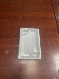 Conveniente bandeja para servir Sushi Blister caja de contenedor de embalaje de plástico para servir y almacenar - Product Image 1