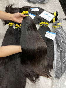 Proveedor de Cabello Humano Vietnamita al por Mayor, Cabello Natural de un Solo Donante, Color Natural - Product Image 2