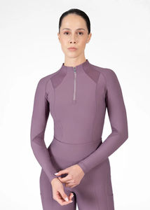 Chemise d'équitation tendance pour femmes, respirante, légère, tissu extensible respirant, confort pour l'équitation - Product Image 4