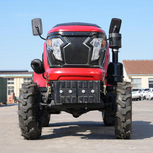 Multifunctional Mini 4x4 Tractor 60HP Agricultural Machinery <b>with</b> 4WD Gear Engine 8+8 Gear Shift Diff <b>Lock</b> - Product Image 4