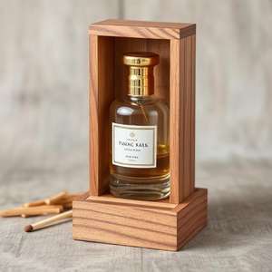 Boîte de parfum en bois massif de haute qualité avec finition antique personnalisée mat poli naturel-pour l'artisanat du bois décoration en bois - Product Image 4