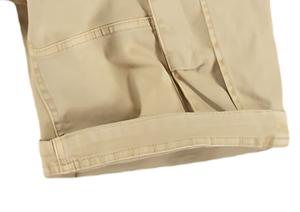 กางเกงขาสั้นสำหรับออกกำลังกายในยิมของผู้ชายกางเกงขาสั้นผ้าใยสังเคราะห์ผ้าทอแบบลำลองแห้งเร็วระบายอากาศได้ดีสำหรับฤดูร้อน - Product Image 2