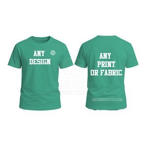 T-shirt d'été 2025 T-shirt sur mesure avec logo personnalisé T-shirt de marque privée à vendre - Product Image 2