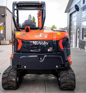 รถขุด KX057-5ขนาดเล็ก Kubota มือสองเครื่องขุด6Ton พร้อมกระบอกสูบ - Product Image 3