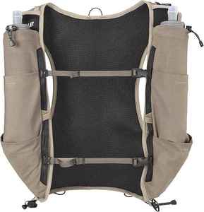 Chaleco reflectante de hidratación para correr deportes al aire libre mochila Paquete de agua de seguridad transpirable ajustable ligero equipo de maratón - Product Image 1