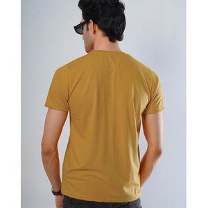Offre Spéciale T-Shirt Homme 100% Coton Séchage Rapide Respirant Imprimé Personnalisé Motif Solide 180 Grammes Poids Du Tissu Impression Numérique - Product Image 3