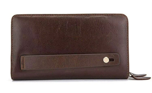 กระเป๋าสตางค์หนังแกะแท้จากโรงงานโดยตรงสำหรับทุกเพศ |   หนังวัวแท้ 100% กันน้ำ |   ขายส่งอุปกรณ์เดินป่าคุณภาพสูงสำหรับกิจกรรมกลางแจ้ง - Product Image 5