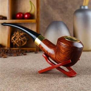 Pipa de madera hecha a mano con diseño tallado rústico de resina táctil para uso diario, experiencia tranquila y aspecto de estilo Ángel - Product Image 3