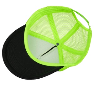Gorra de camionero bordada con logotipo personalizado al por mayor en sólido producto de alta demanda gorra de camionero ligera 2026 - Product Image 5
