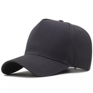 Gorra de Béisbol Unisex de 5 Paneles, Talla Grande, Lisa, 100% Poliéster, Transpirable, Impermeable, Gorra de Camionero con Malla Grande, Hebilla Plateada y Cobre - Product Image 3