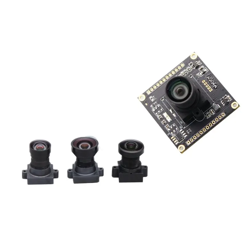 Factory OEM IMX577 12MP 130 Degree Wide Angle Micro Mini Webcam Global Shutter USB Camera For Video Conference USB Camera Module