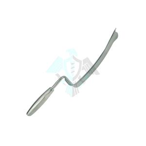 El mejor fabricante Pissco para Tebbetts, retractor de senos, instrumentos de Cirugía de senos de doble punta, buena mano de obra - Product Image 6