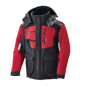 Vestes de pêche Softshell imperméables légères et respirantes à séchage rapide pour hommes pour l'hiver High Street pour la randonnée en plein air-Vente en gros - Product Image 4