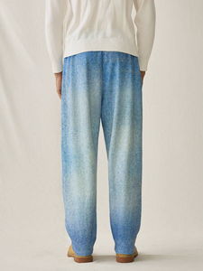 Custom Vintage Sweatpants French Terry Oversized Blank Wide Leg <b>Jogger</b> <b>Stack</b> Baggy Flared Sweatpants Cozy Sweatpants Men - Product Image 2