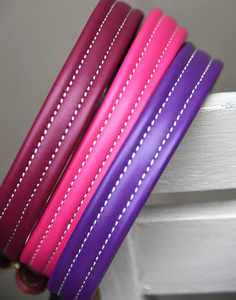 Lightweight Tactical Dog Collar Breathable Leather Design Durable Soft Custom Logo Welcomed OEM ODM Manufacturer's <b>Walking</b> Price - Product Image 5