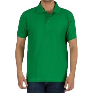 เสื้อยืดโปโลสำหรับผู้ชายผ้าคอตตอน100% ออกแบบโลโก้ได้ตามต้องการ - Product Image 4