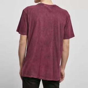 Quality Men's Oversized Cotton <b>Tshirt</b> Custom Logo Printed Pattern Plus Size Casual Jersey Blank Printed T-shirts acid wash - Product Image 2