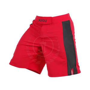 Pantalones Cortos de MMA de Alta Calidad, Ropa de Artes Marciales, Transpirable, de Secado Rápido, Ligeros, para Hombre, con Logotipo Frontal Personalizable - Product Image 3