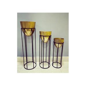 Maceta de flores, cubo decorativo multicolor, soporte para flores, maceta de Metal pequeña y agradable, maceta de Metal, precio al por mayor - Product Image 4