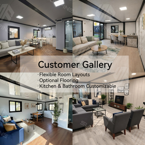 บ้านสำเร็จรูปขนาดเล็กที่ผ่านการรับรอง Venta Casas Prefabricadas บ้านพับได้ขนาดเล็ก บ้านสำเร็จรูปสำหรับตลาดกายอานา - Product Image 2