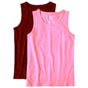 Tops cortos de colores sólidos para mujer, a la moda ropa personalizada, fabricación a granel en la India - Product Image 1