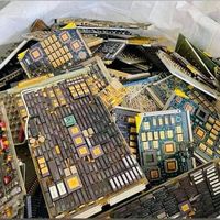 Fourniture en gros de processeurs en céramique à six cœurs remis à neuf pour la récupération de l'or Produit d'occasion