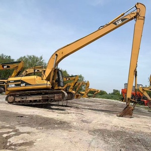 Excavadora CAT 320BL de Segunda Mano con Brazo Largo en Excelentes Condiciones de Trabajo para Dragado, Demolición y Excavación Profunda - ¡Oferta! - Product Image 5