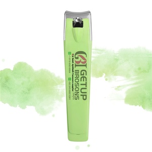 Cortadores de uñas con recubrimiento en polvo, herramientas de belleza de embalaje personalizadas, de acero inoxidable, con tu logotipo, novedad, venta al por mayor - Product Image 5