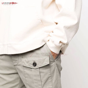 Men Cargo <b>Shorts</b> With <b>Belt</b> Loops And Relaxed Fit For Everyday Wear Functional Men Cargo <b>Shorts</b> - Product Image 5