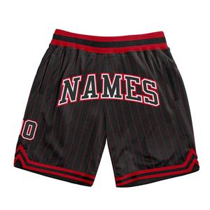 Short de basket-ball personnalisé pour homme Short de sport en maille respirante à séchage rapide Vêtements d'entraînement de gymnastique OEM ODM disponible - Product Image 1