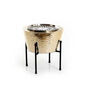 2023 dernière arrivée or extérieur et intérieur foyer à bois qualité supérieure taille personnalisée foyer pour la vente chaude - Product Image 1