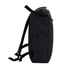 Sac à dos pour ordinateur portable Urban Roll-Top, textile durable, style moderne pour un usage quotidien - Product Image 4