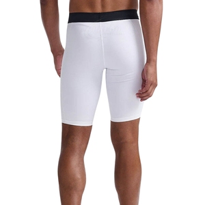 Custom Made Men Compression <b>Shorts</b> | <b>Slim</b> <b>Fit</b> Comfortable Gym Wear | Logo Printing | Hot Sale - Product Image 2