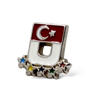 Nickel-Plated Enamel Painted Multi-Color Custom Design Die Cast Zinc Alloy Lapel Badges <b>Clothes</b> Butterfly Clutch Magnet Badge - Product Image 5