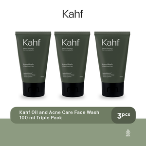 Gel Limpiador Facial Kahf con Aroma a Café para el Cuidado del Acné, 50 ml, con Ácido Salicílico para Control de Grasa, Anti-Acné, Calmante e Hidratante - Product Image 2