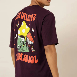 Camisetas de Manga Corta para Hombre en Existencia, Venta al por Mayor, Ropa Masculina, Camisetas Estampadas Personalizadas, Camisetas con Imágenes Impresas - Product Image 6