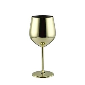 Verres à champagne vintage de luxe de couleur or, gobelets à eau, cristal sans plomb, ensemble de verres à vin réutilisables - Product Image 6