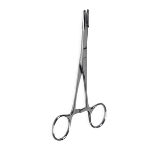 Pinza Hemostática Manual Reutilizable de Acero Inoxidable, Porta Agujas Quirúrgico, Fórceps Dental Recto con Mecanismo de Bloqueo - Product Image 4