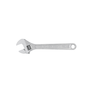 Llave ajustable (periquito) 10 'cromo, Pretul - Product Image 1