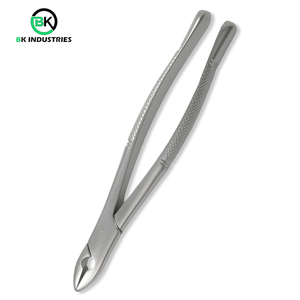 Forceps dentaires professionnels en acier inoxydable, outil médical, forceps chirurgicaux réutilisables, instrument hospitalier - Product Image 3