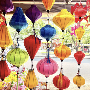 U Bánh Hình Thức <span class=keywords><strong>HOI</strong></span> Một Đèn Lồng Việt Nam Tre Lụa Treo Đèn Lồng Cho Vườn Môi Trường, Trang Trí Nội Thất & Thị Trường Bán Buôn - Product Image 6