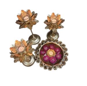 Amazing Quality <b>Silver</b> Plated Wall Hanging Metal Candle Holder <b>Lanterns</b> Jars for Home Luxurious Events Interior Exterior Decor - Product Image 2