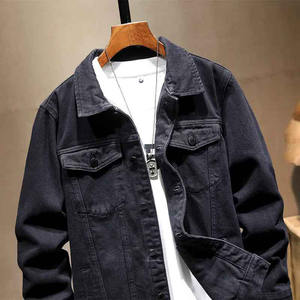 แจ็คเก็ตยีนส์ผู้ชายไซส์ใหญ่คุณภาพสูงแบบสั่งทำพิเศษปี 2024 ขายตรงจากโรงงาน แจ็คเก็ตยีนส์ขายดีสำหรับผู้ชาย - Product Image 2